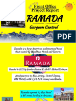 Project Report On Ramada