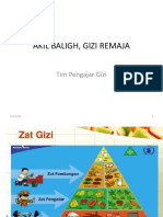 Gizi Remaja 2020