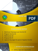 SD Action Plan Komite 1 1