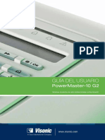 PowerMaster 10 30 Spanish User Guide D-303546