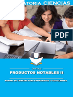 Productos Notables Ii