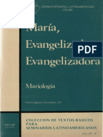 Maria Evangelizada y Evangelizadora Carlos Ignacio Gonzc3a1lez