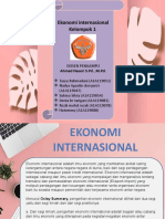 Ekonomi Internasional Kel.1-1