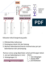 Materi 9,10 - Perencanaan Komponen Tekan