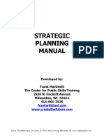 Strategic Planning Manual