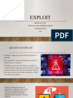 Exploit Exposición