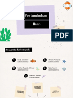 Pertumbuhan Ikan