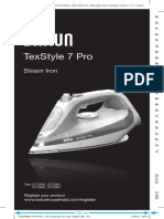 Texstyle 7 Pro: Steam Iron