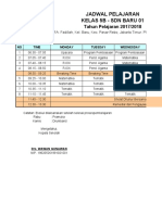 01. JADWAL 5A 2017