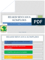 2 Reaksi Senyawa Kompleks