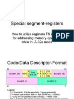 Special Segment-Registers: How To Utilize Registers FS and GS For Addressing Memory-Operands While in IA-32e Mode