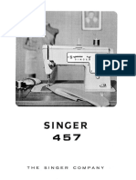 Singer 457 Sewing Machine