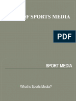 1 - Role of Media in Sports