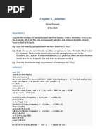 Chapter 2 - Solution: Part (A)