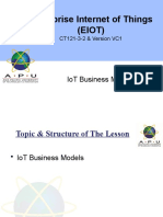1) IoT Business Model