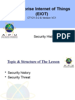 2) Security History