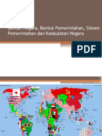 Bentuk Negara Dalam Ilmu Hukum