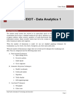 Tutorial - EIOT - Data Analytics 1