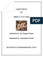 Direct Tax Code