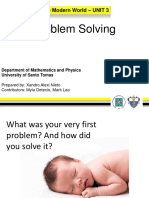 3.0 Problem Solving