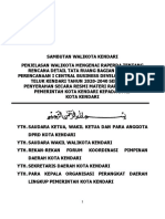 Format Ukuran Kerta Sambutan RDTR Fix 2020