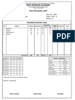 New Horizon Academy: First Term Exam - 2077