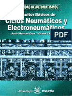 Circuitos Básicos de Ciclos Neumáticos y Electroneumáticos - José Manuel Gea