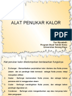 Alat Penukar Kalor