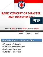 1 Module I Basic Concept of Disaster and Disaster Risk