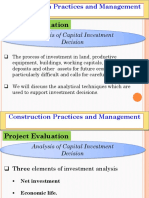 Lecture - 12 - Project Evaluation