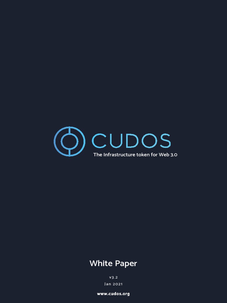 White Paper: The Infrastructure Token For Web 3.0 | PDF | Cloud ...