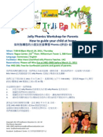 JP Parents Workshop