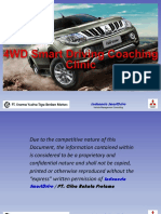 NEW TRITON 4WD Smart Driving Coaching Clinic - Instructor