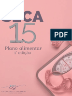 Plano Alimentar - SECA15