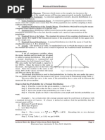 Definitions: Figure 1. The Normal Distribution Graph