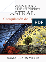 26 Maneras Para Salir en Cuerpo Astral (Spanish Edition)