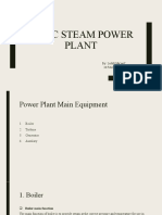 Basic Steam Power Plant