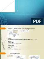Minggu 2 Arus dan Tegangan Sinusiodal Osiloskop 