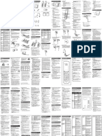 Abridged User's Manual: DECT 6.0 Cordless Telephone With BLUETOOTH® Wireless Technology