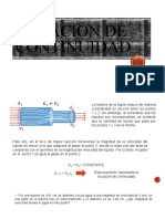 ECUACION DE CONTINUIDAD 22 FEBRERO