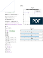 SP Signal Processing Lab 12