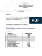 Entrega de Informes Académicos Tercer Periodo Decimo PDF