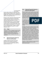 Concrete: 6.1 Scope C6.2 Material Properties Based On Historical Information