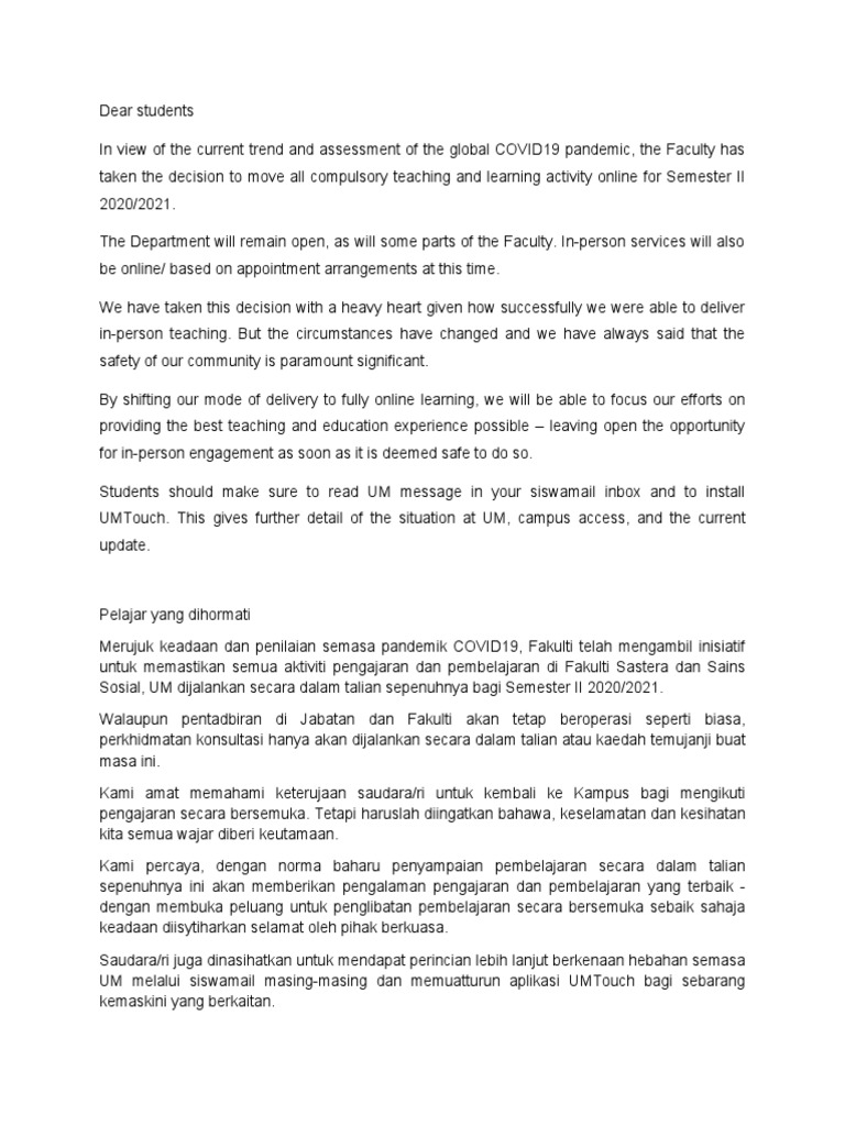 Announcement Covid19 Pdf