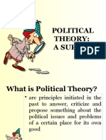 Politics in Western Philosophy