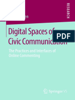 Digital Spaces of Civic Communication: Anne Mollen