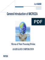 General Introduction of Microza 180320
