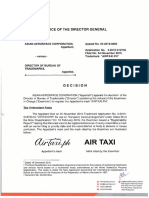 TM - Asian Aerospace Vs DOT AP - BOT - 04-2019-000003 - Decision