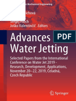 Advances in Water Jetting: Dagmar Klichová Libor Sitek Sergej Hloch Joško Valentinčič Editors