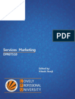 Dmgt510 Services Marketing